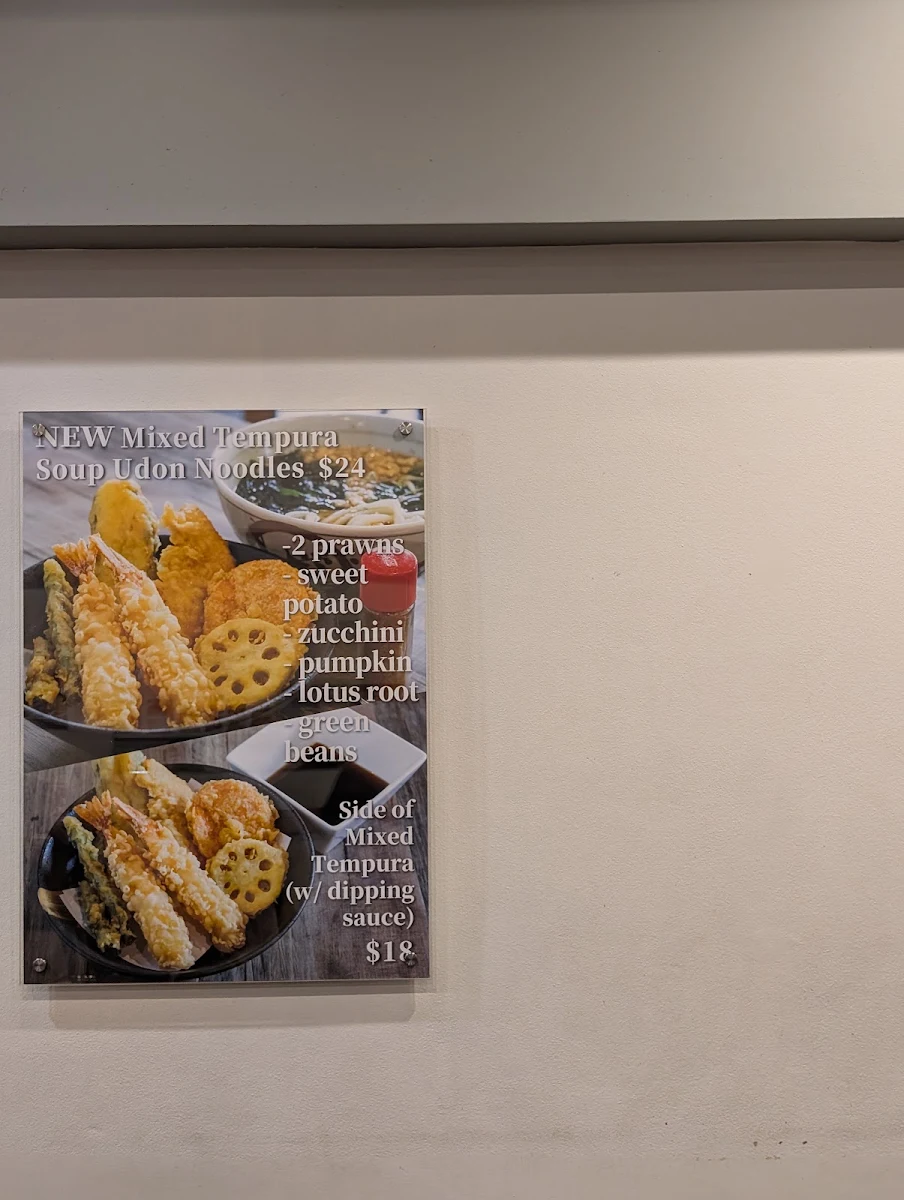 Menu, Tokyo Loco Bowl