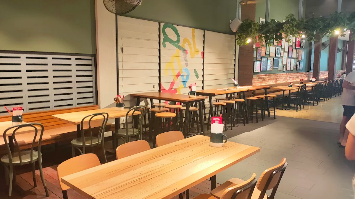 Vibe, Grill'd Burgers - Cairns Esplanade