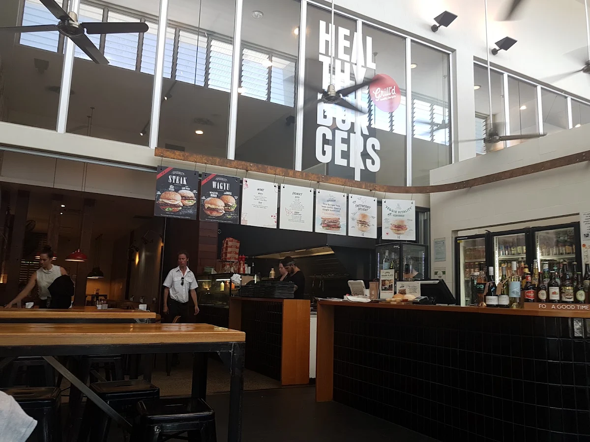 Vibe, Grill'd Burgers - Cairns Esplanade