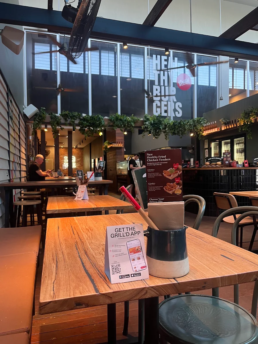 Vibe, Grill'd Burgers - Cairns Esplanade
