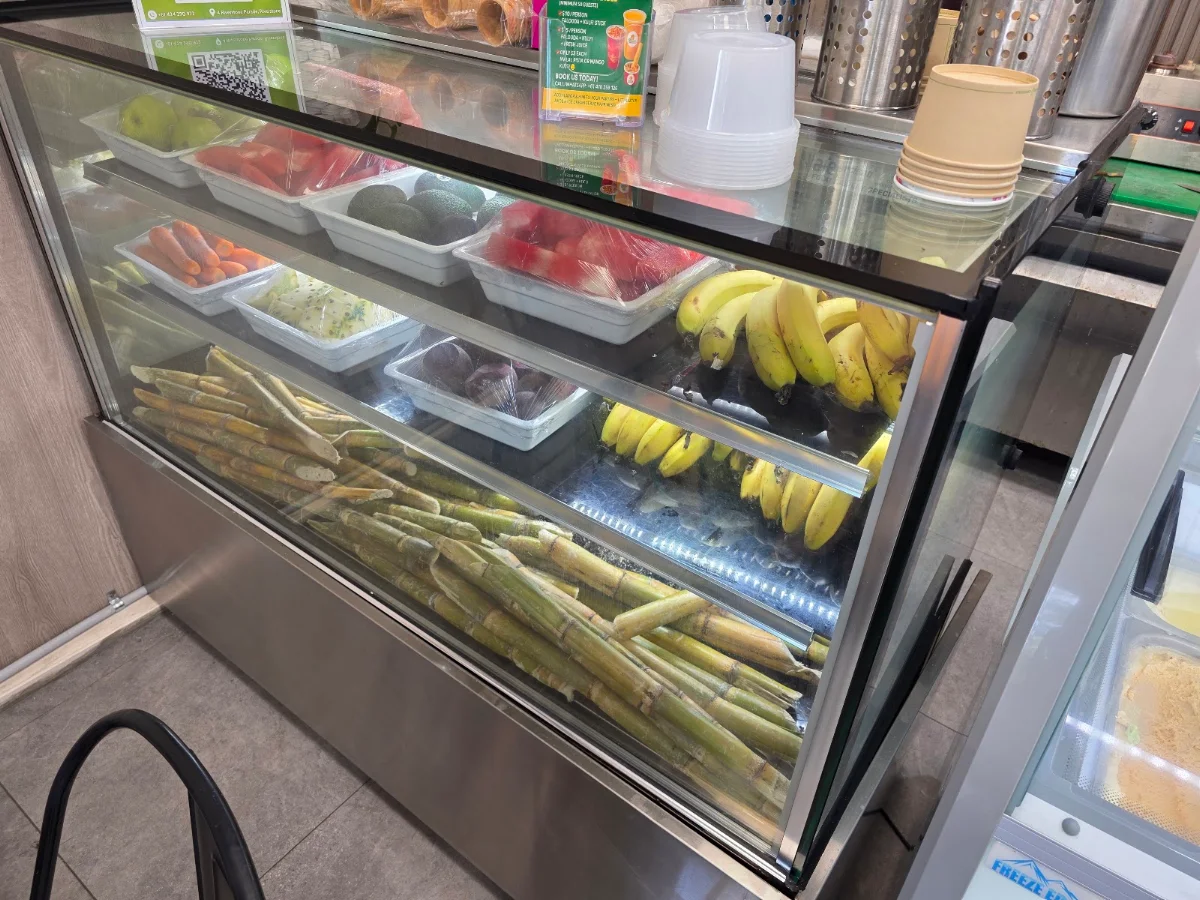 Vibe, Master juice and ice cream Riverstone