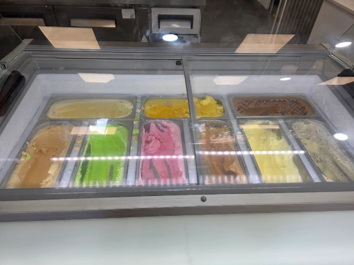 Vibe, Master juice and ice cream Riverstone