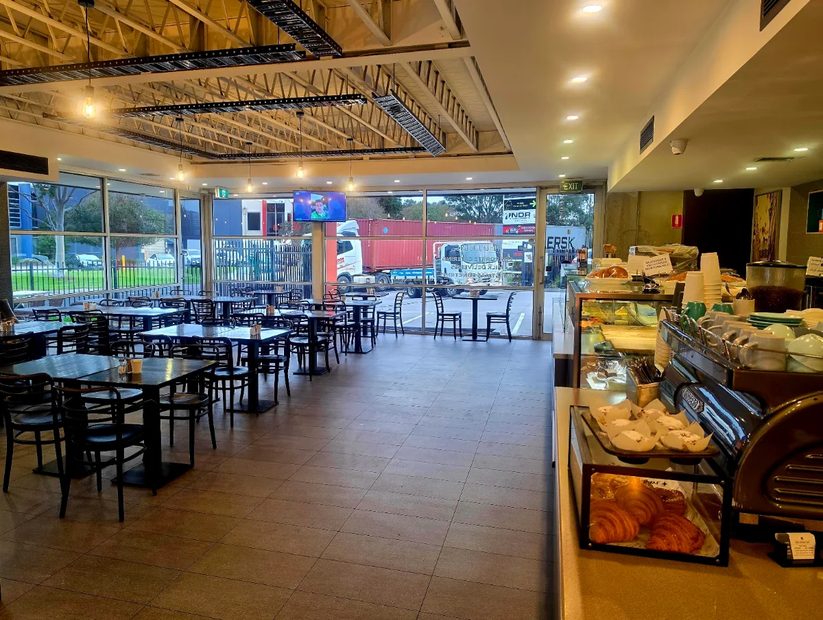 Vibe, High Ground Cafe and Catering