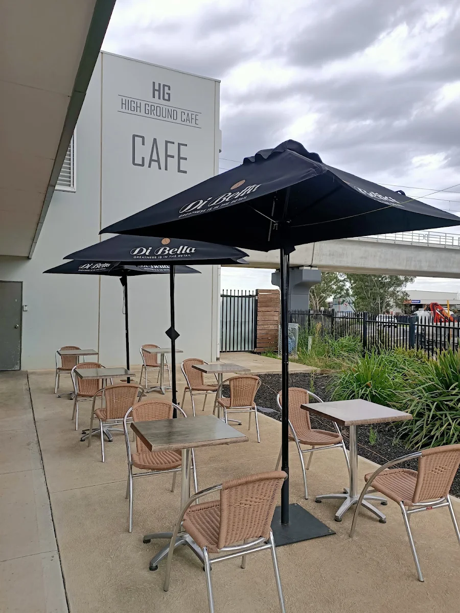 Vibe, High Ground Cafe and Catering