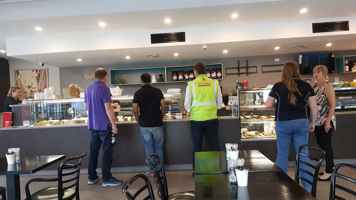 Vibe, High Ground Cafe and Catering