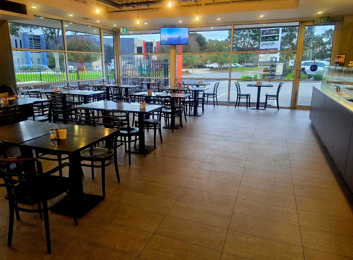 Vibe, High Ground Cafe and Catering