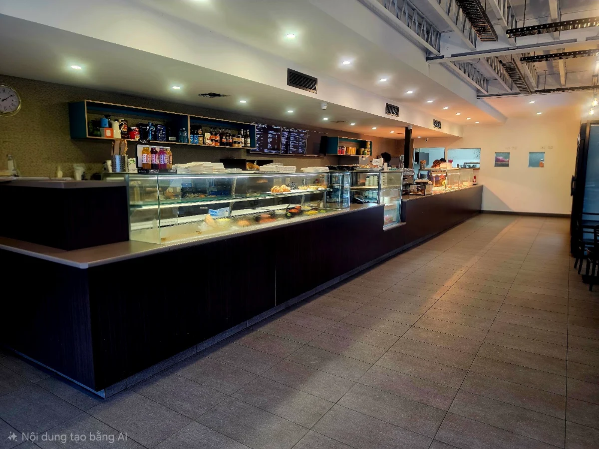 Vibe, High Ground Cafe and Catering