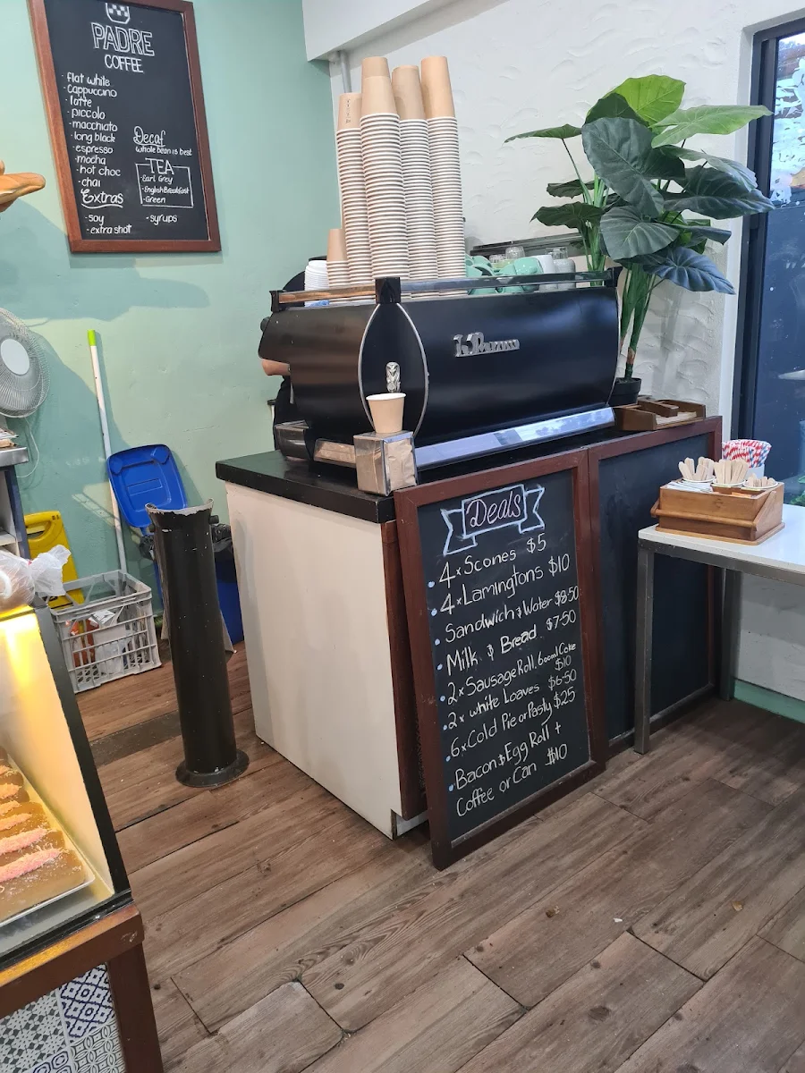 Menu, The Bake House at Eumundi