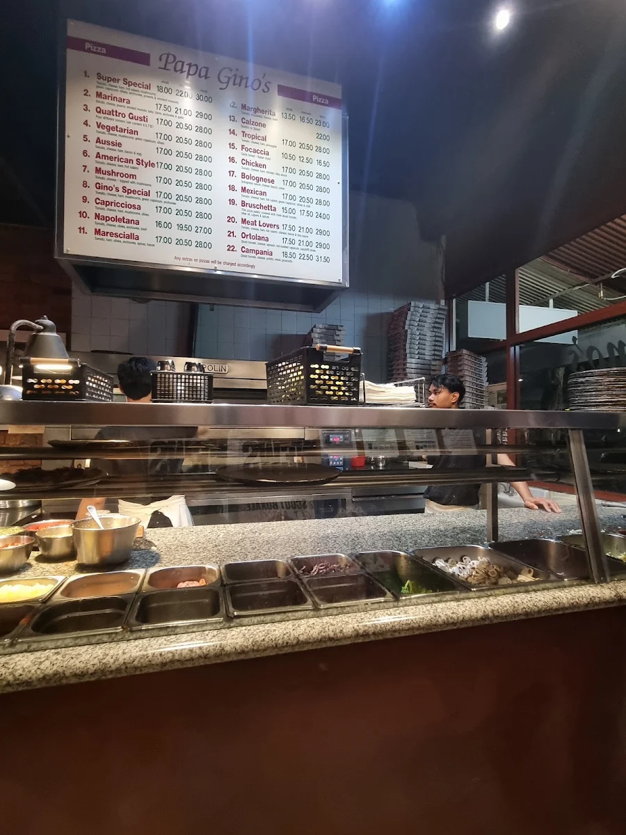 Vibe, Papa Gino's
