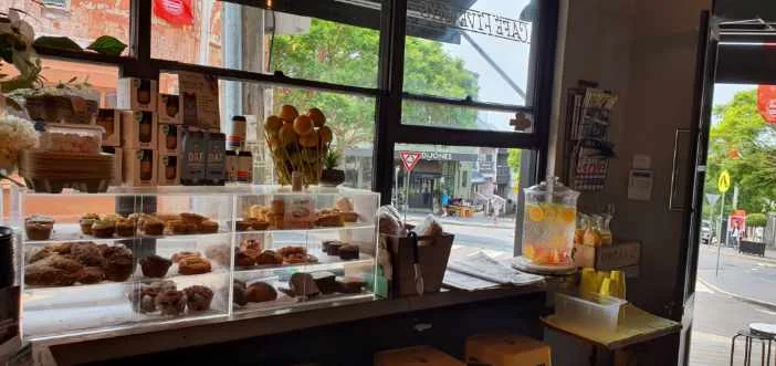Vibe, Cafè Fiveways