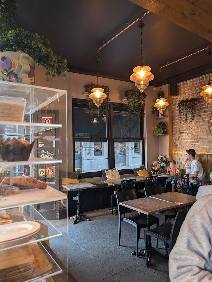 Vibe, Cafè Fiveways