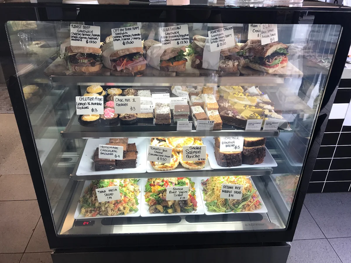 Vibe, Cafè Fiveways