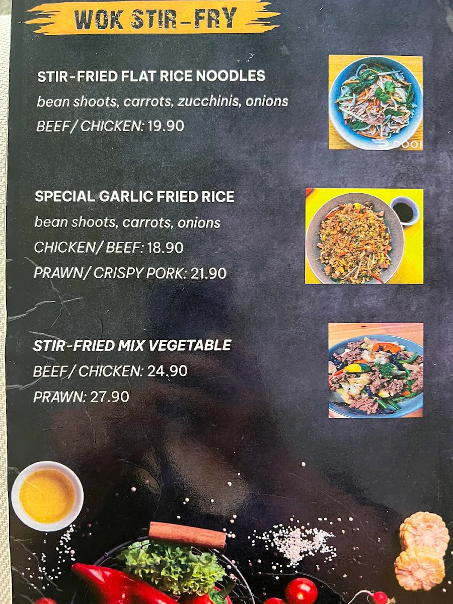 Menu, Vietnam Lotus