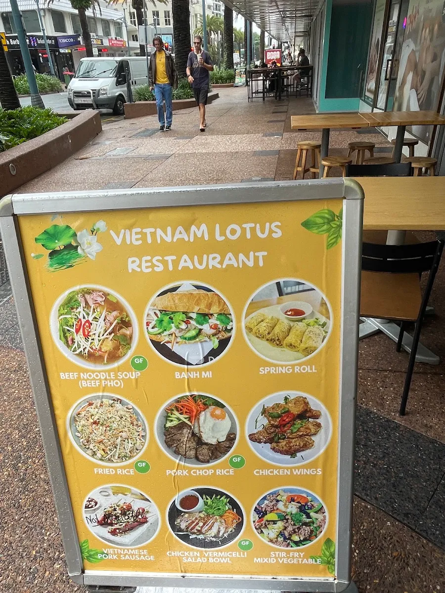 Menu, Vietnam Lotus