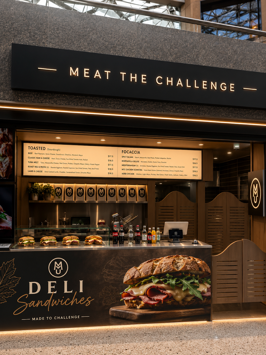 Menu, Meat the challenge