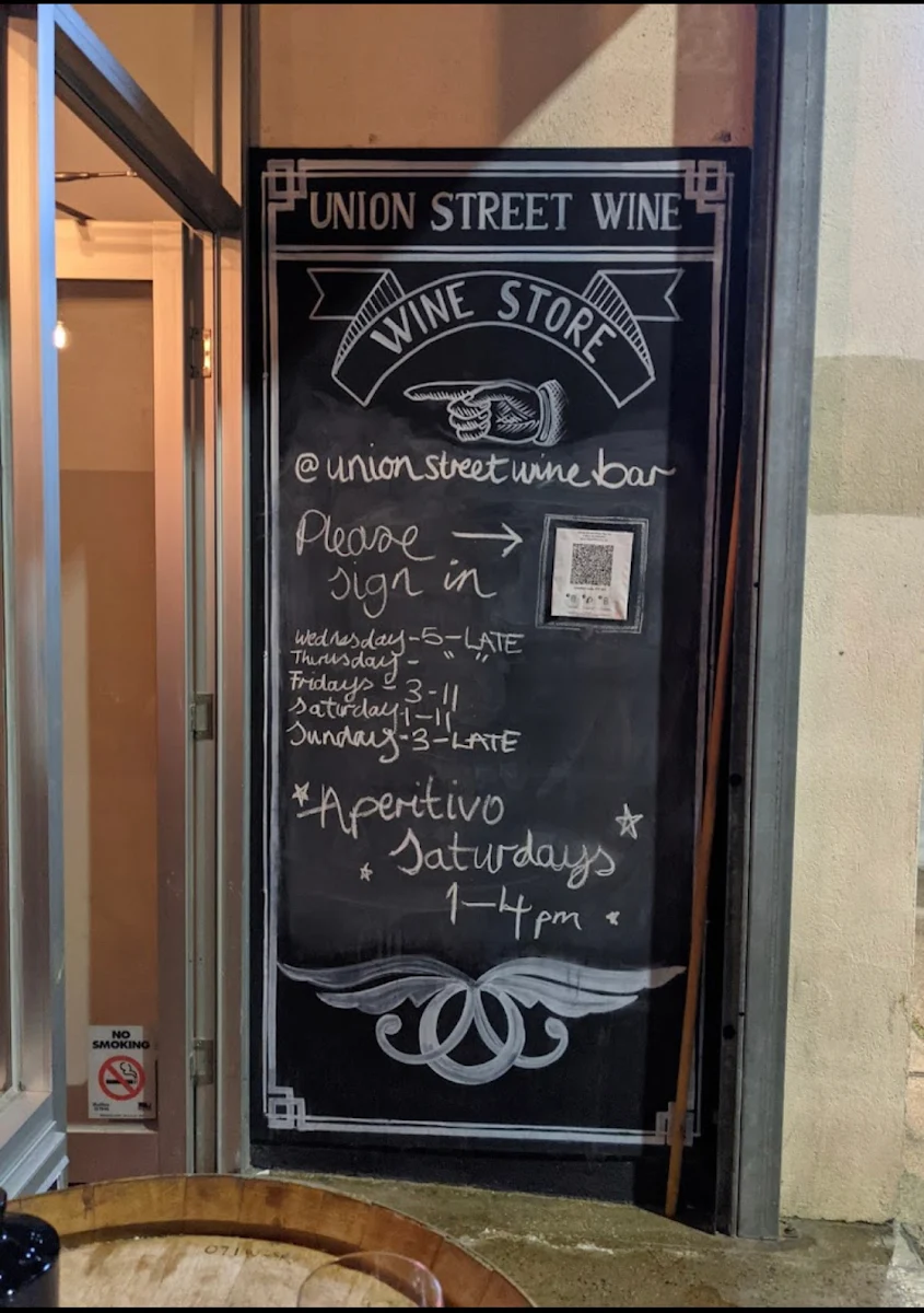 Menu, Timber Door Cellars