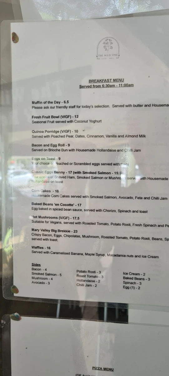 Menu photo 1