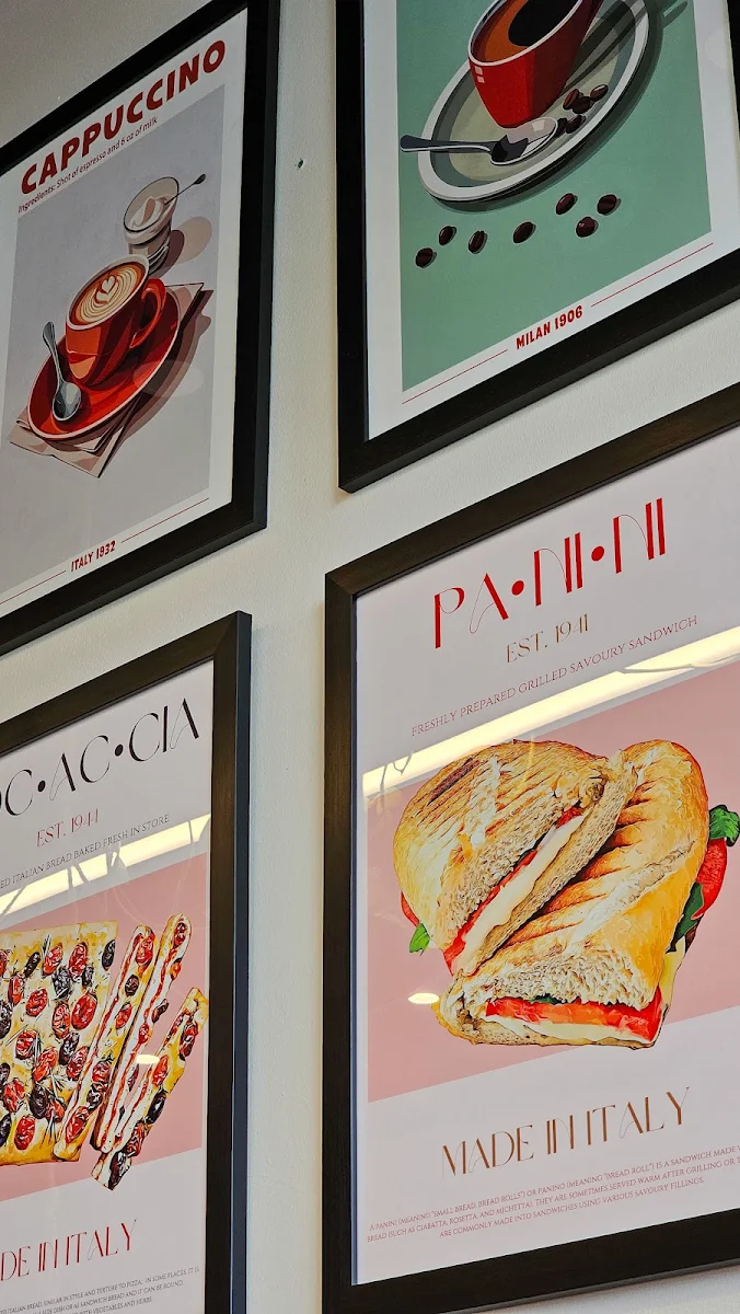 Menu, Stateline Melbourne