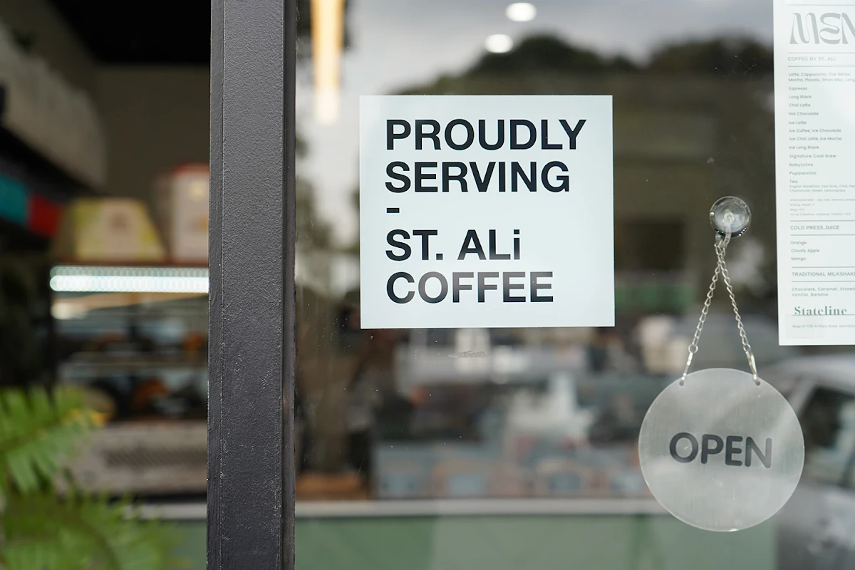 Menu, Stateline Melbourne