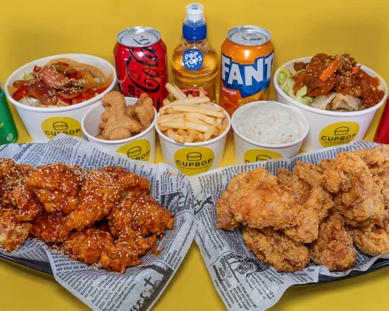 Food & drink, CUPBOP-SIMPLE KOREAN STREET FOOD