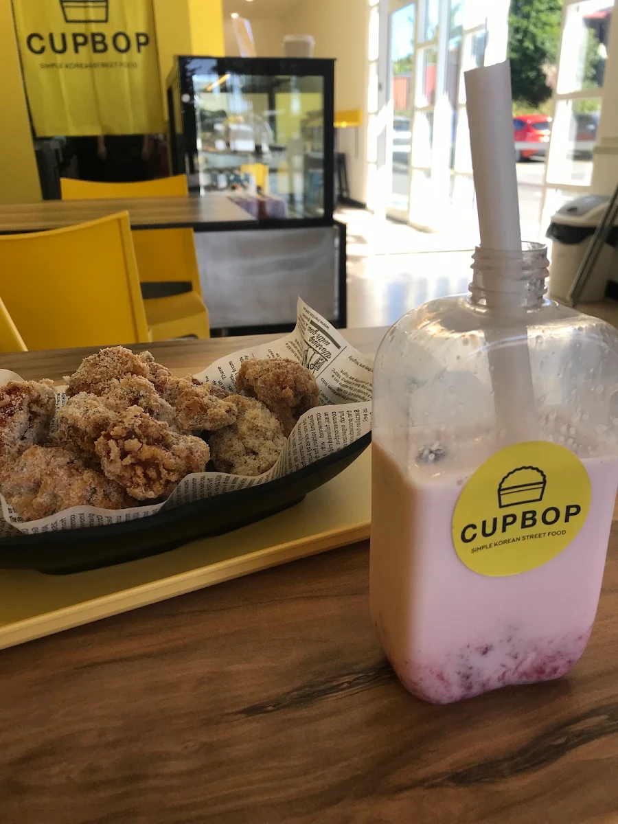 Food & drink, CUPBOP-SIMPLE KOREAN STREET FOOD