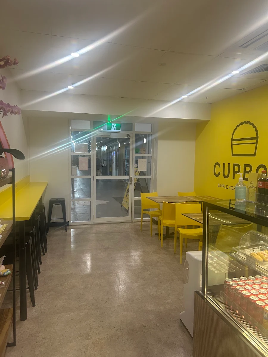 Vibe, CUPBOP-SIMPLE KOREAN STREET FOOD