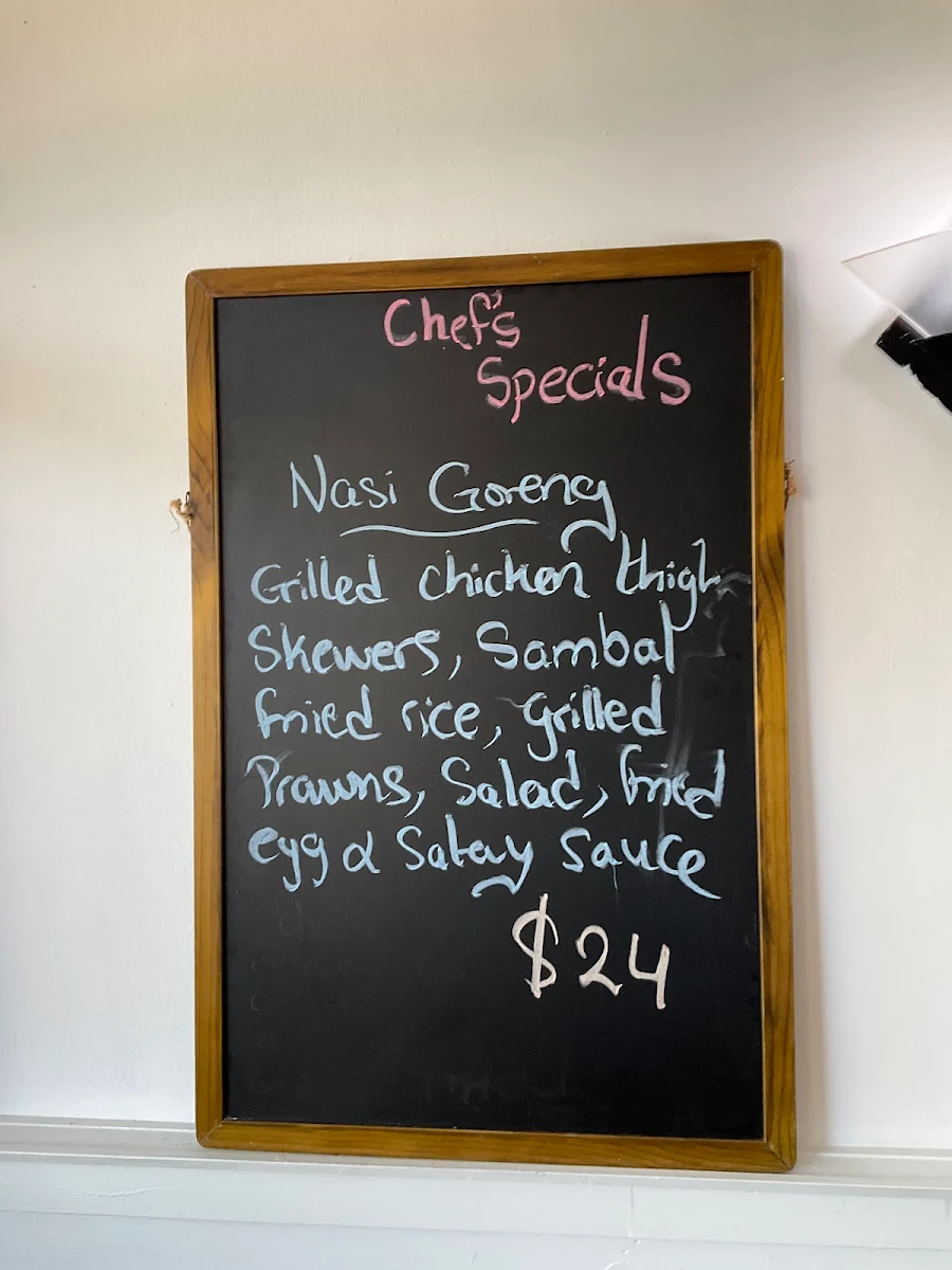 Menu, 20g Coffee Cafe
