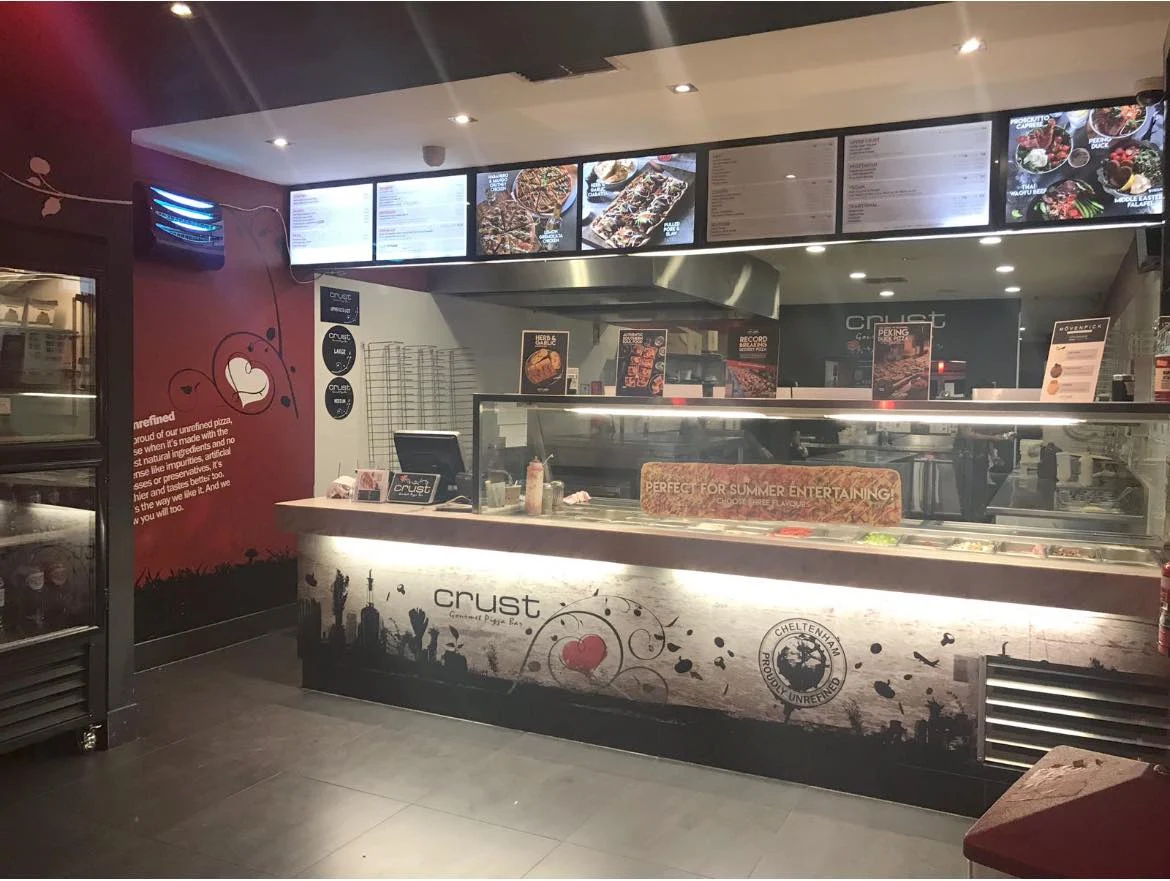 Vibe, Crust Pizza Cheltenham