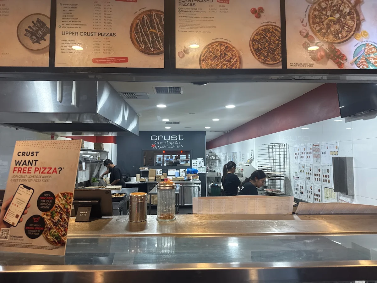 Vibe, Crust Pizza Cheltenham