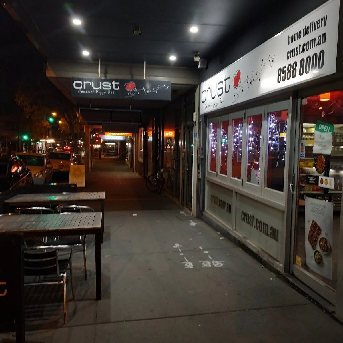 Vibe, Crust Pizza Cheltenham