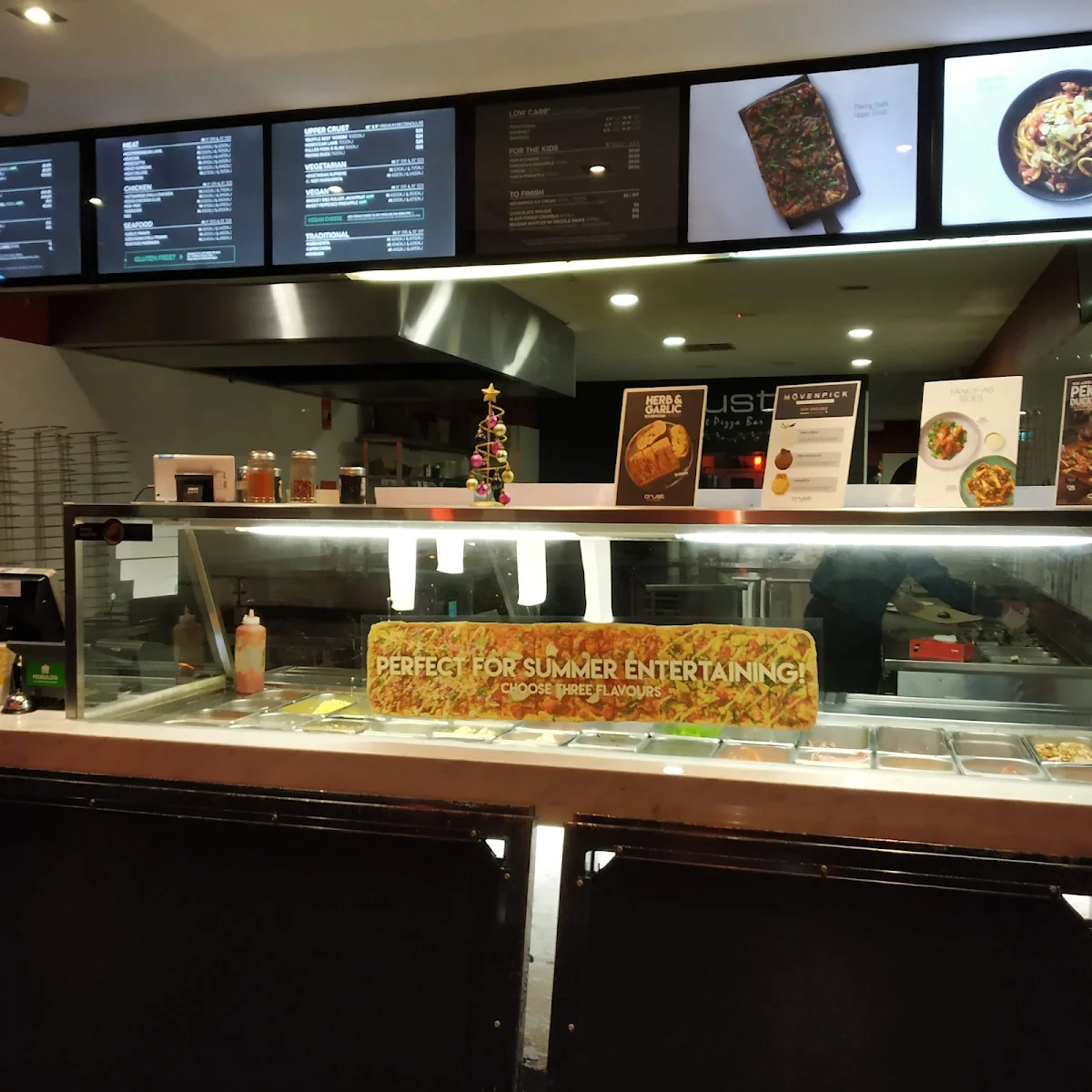 Vibe, Crust Pizza Cheltenham