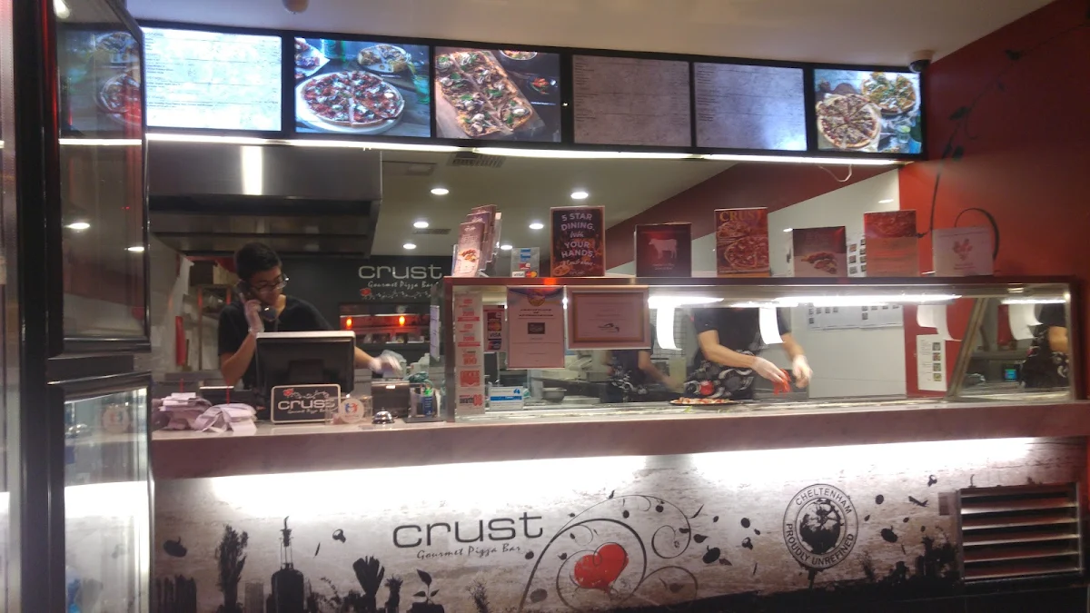 Vibe, Crust Pizza Cheltenham