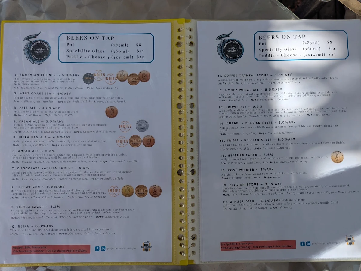 Menu photo 1