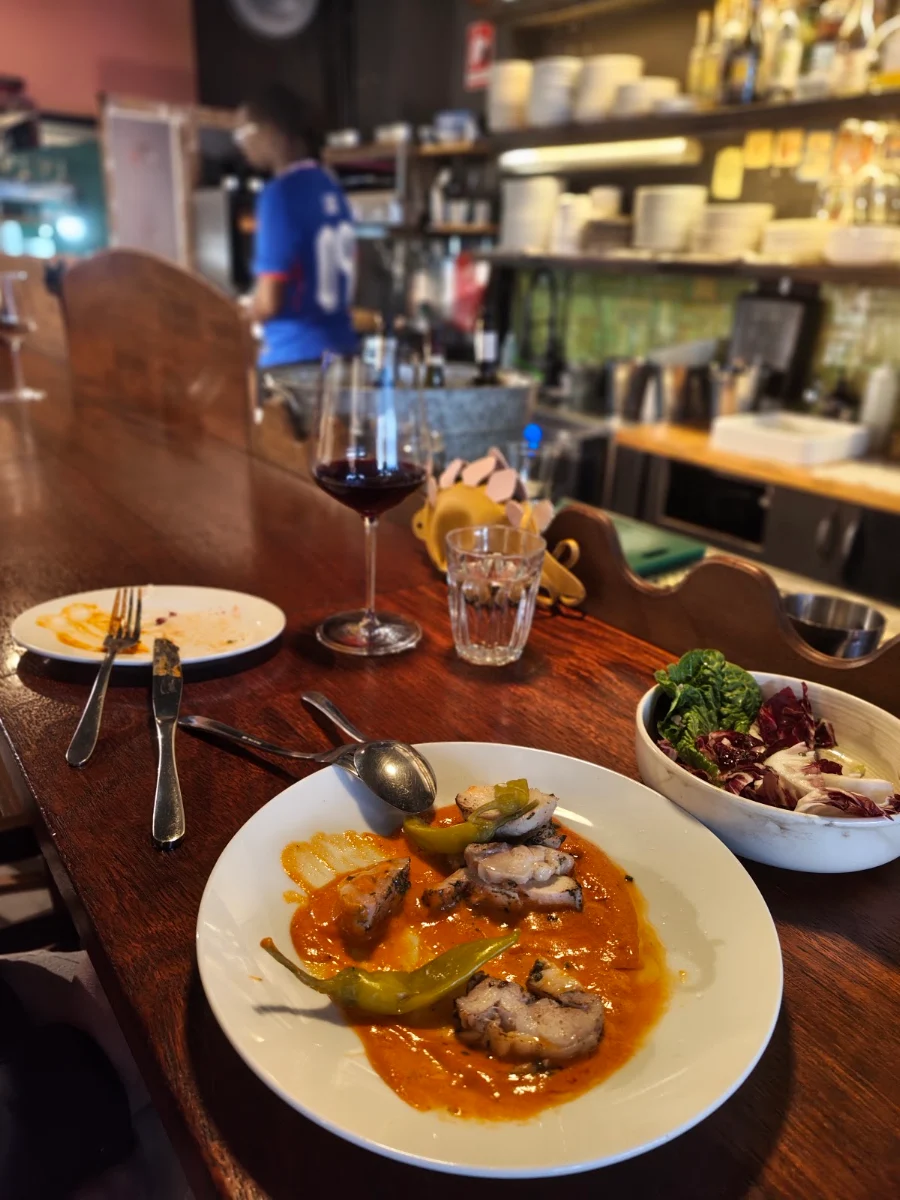 Food & drink, Where's Nick Wine Bar