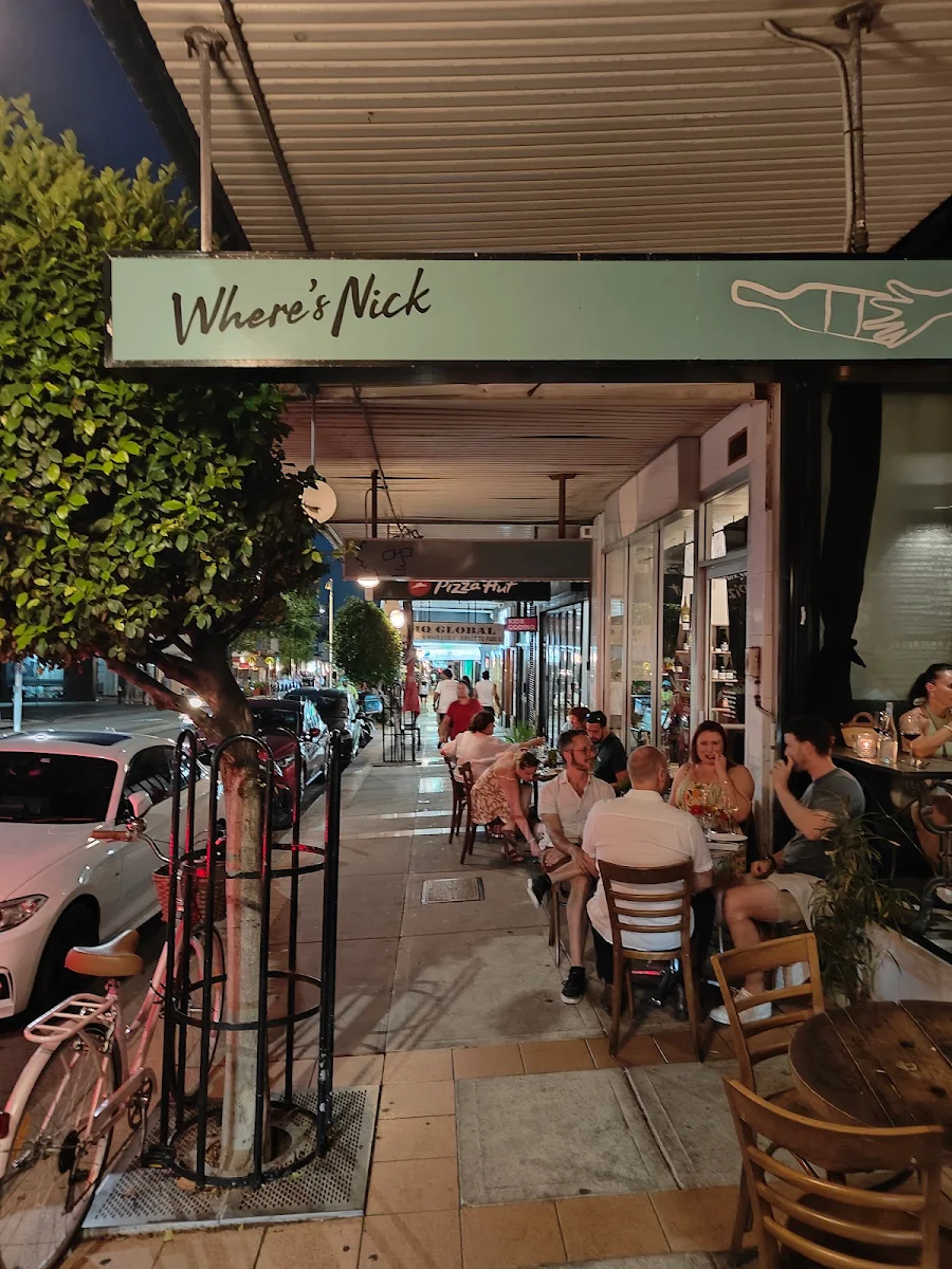 Vibe, Where's Nick Wine Bar