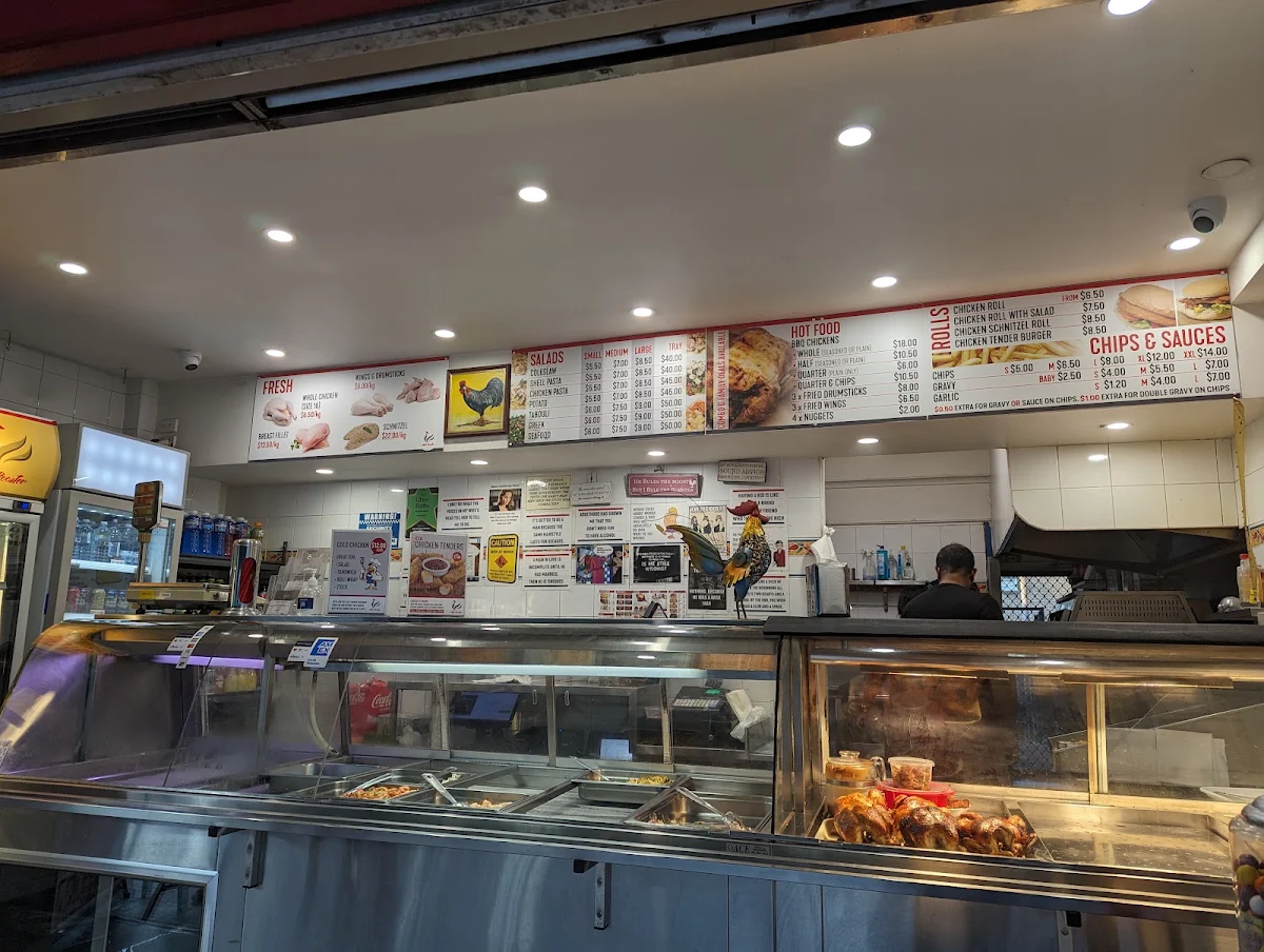Vibe, Wild Rooster Chicken Shop