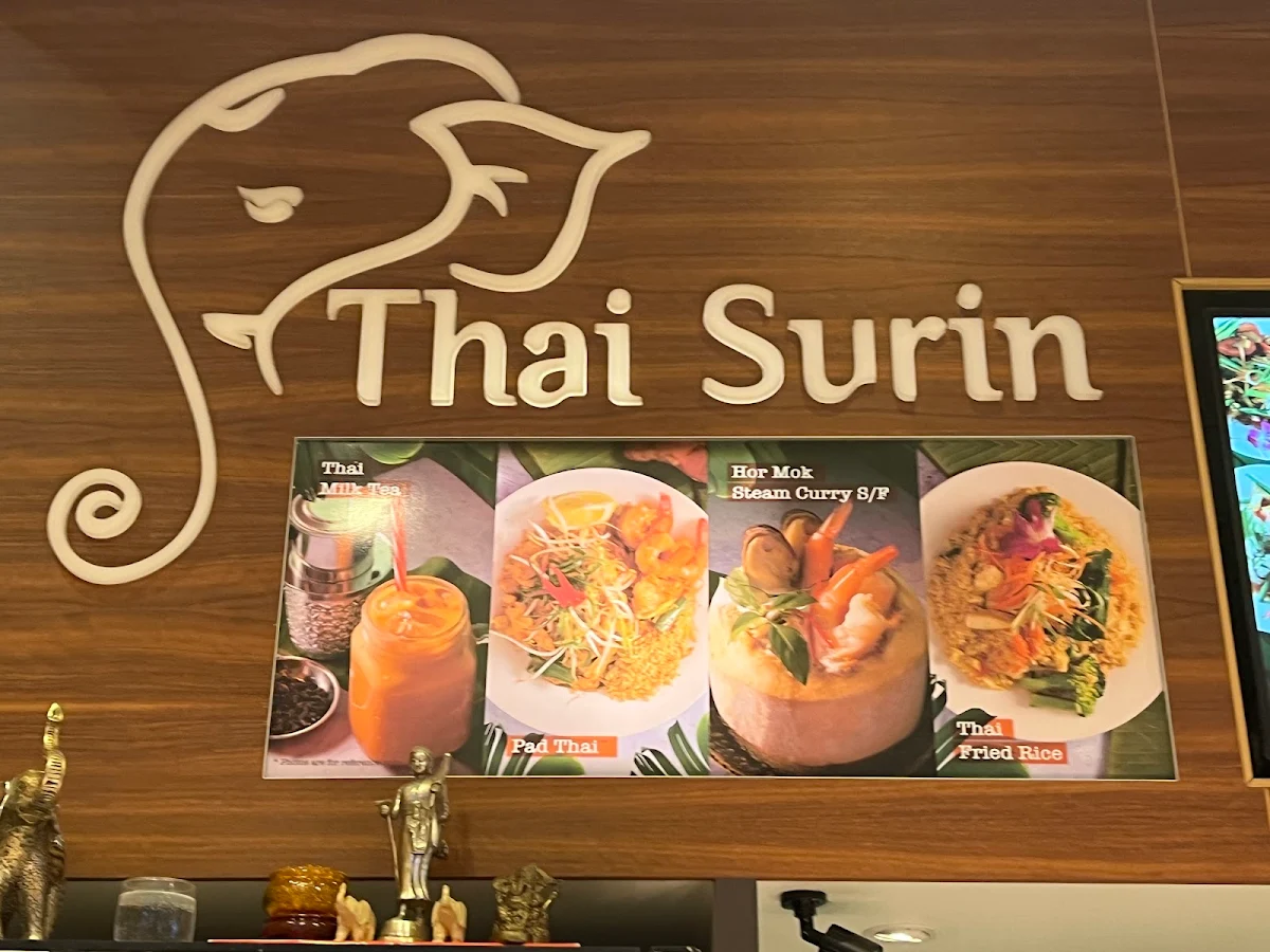 Menu, Thai Surin