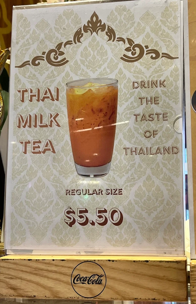 Menu, Thai Surin