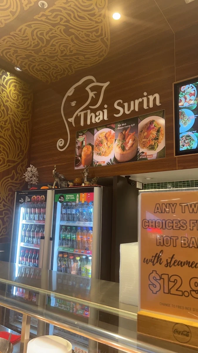 Menu, Thai Surin