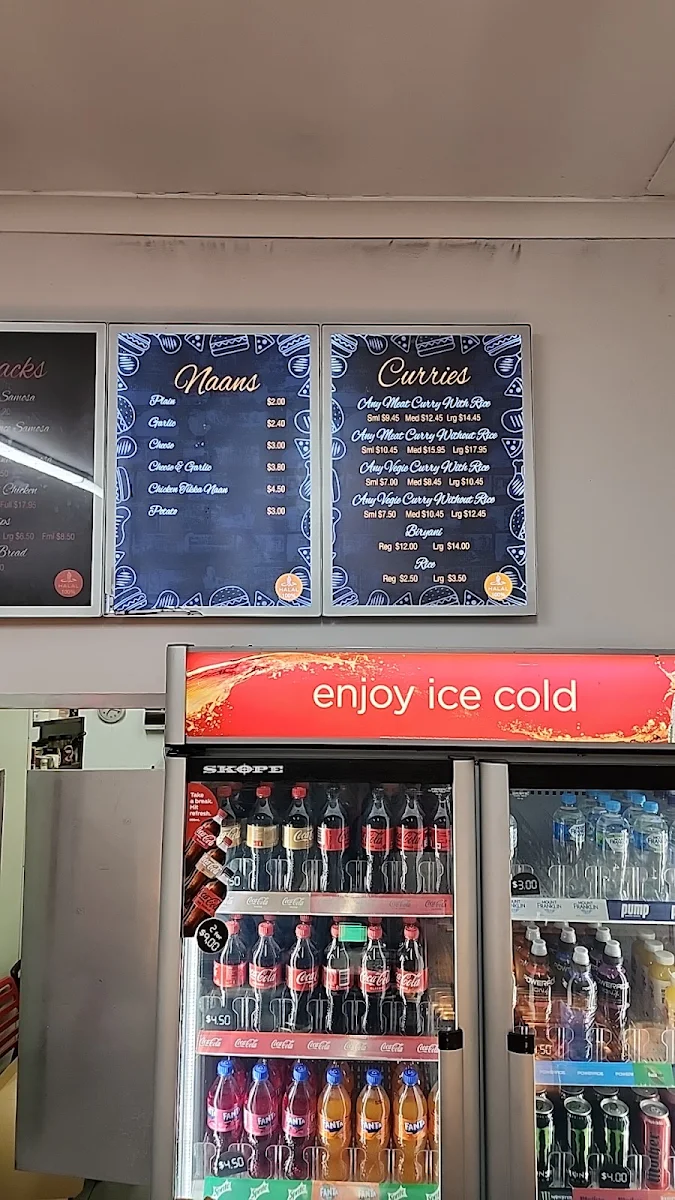 Menu, Tabaq Tandoori Corner