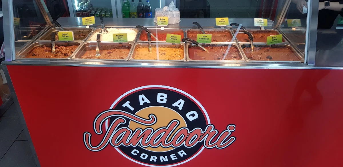 Menu, Tabaq Tandoori Corner