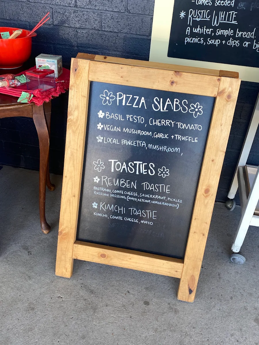 Menu, Lagom Bakery