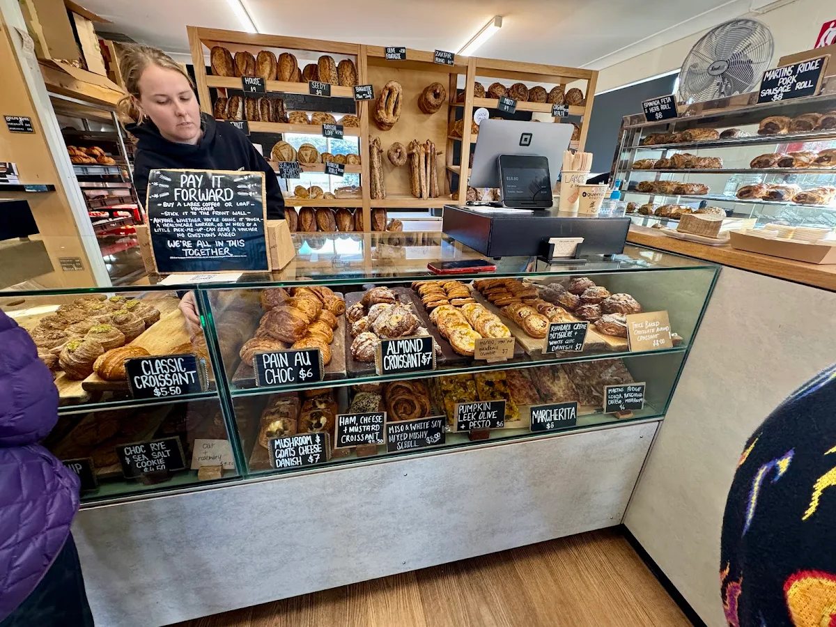 Vibe, Lagom Bakery