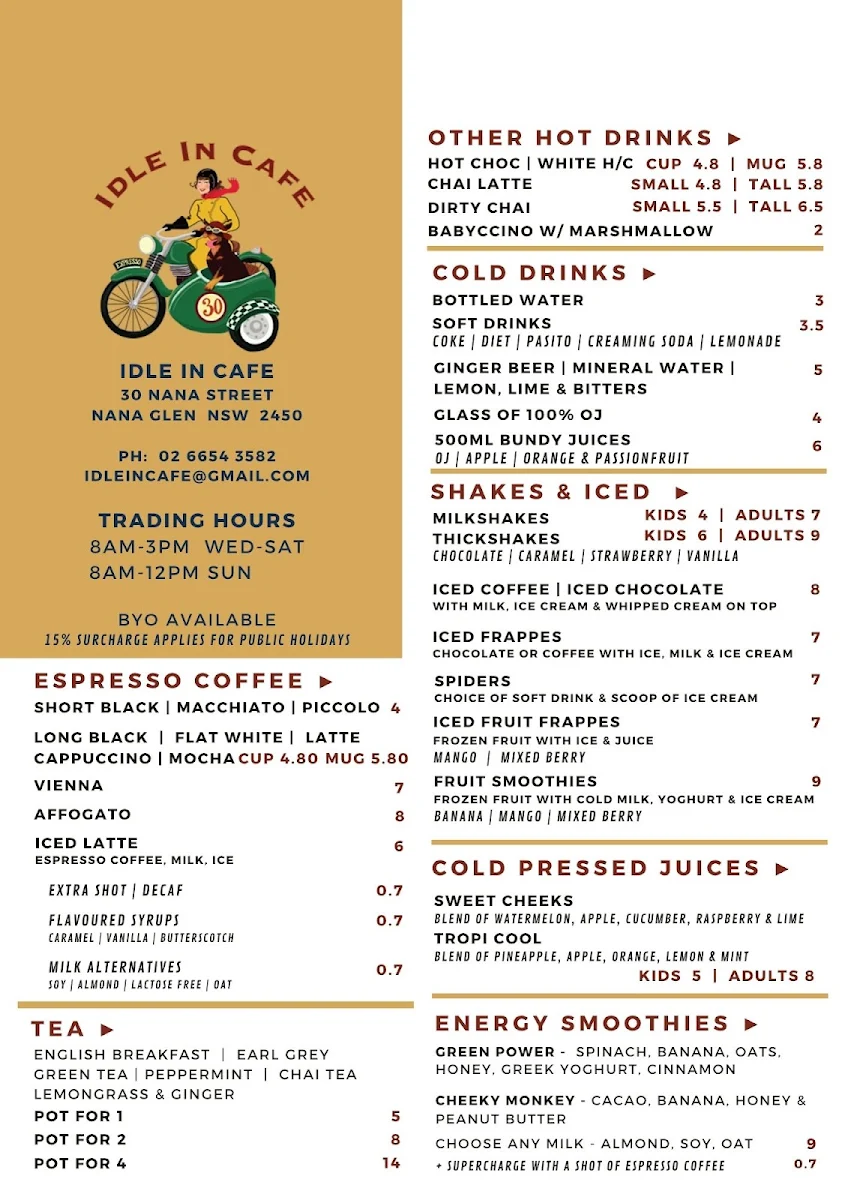 Menu photo 1