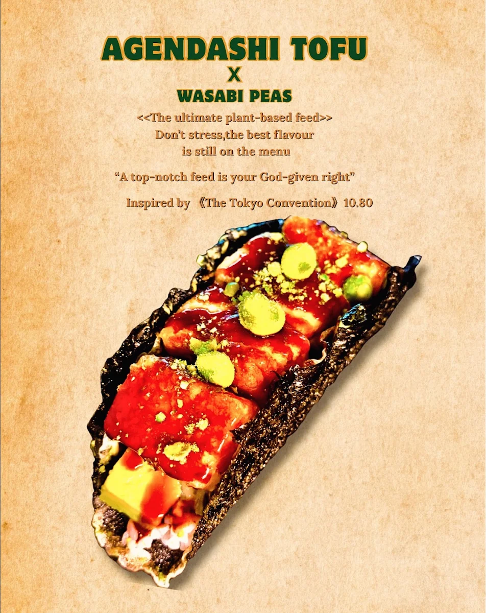 Menu, TACOYA