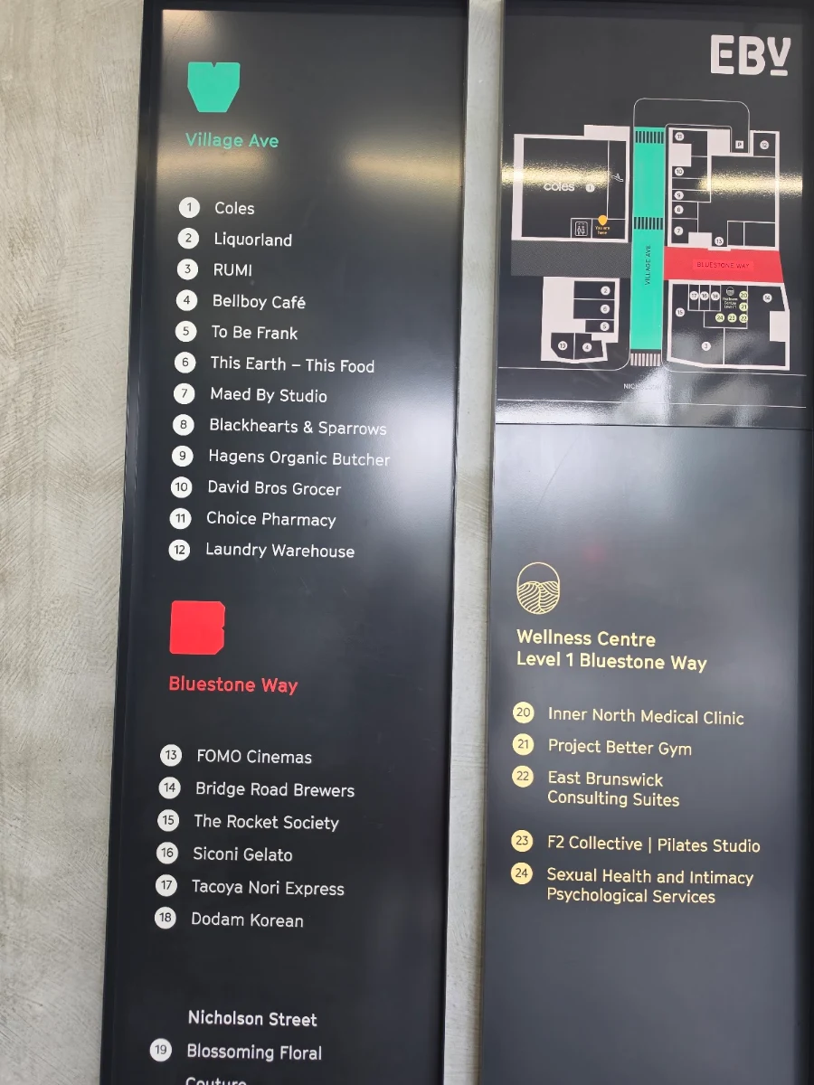 Menu, TACOYA