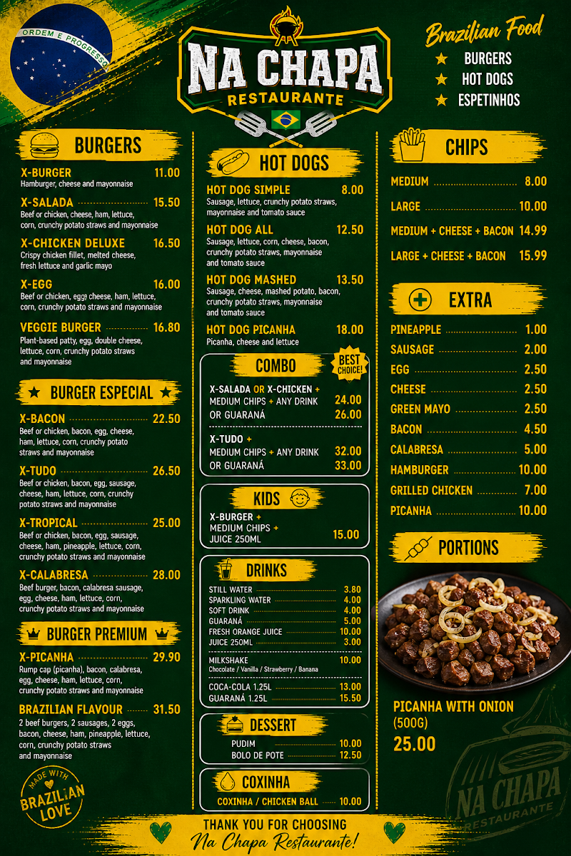 Menu photo 1