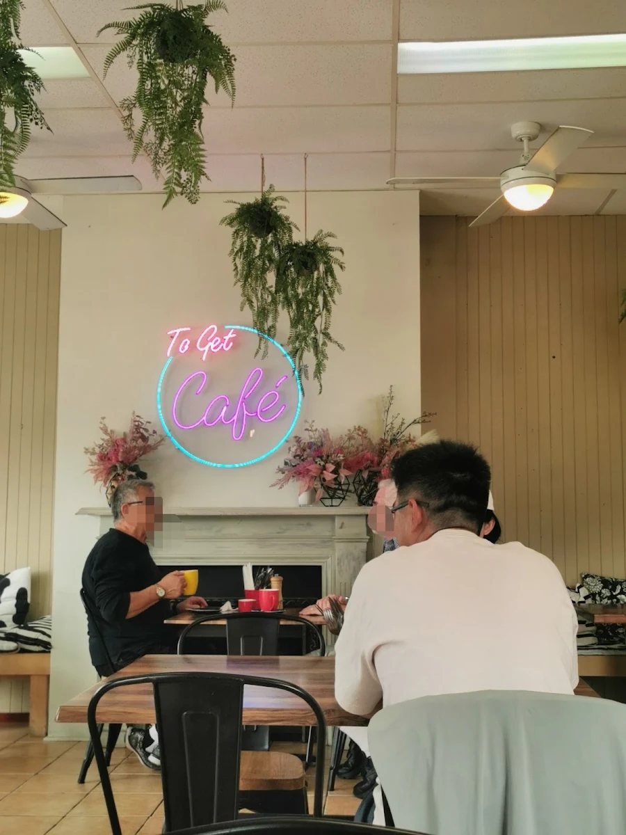 Vibe, TO GET CAFE