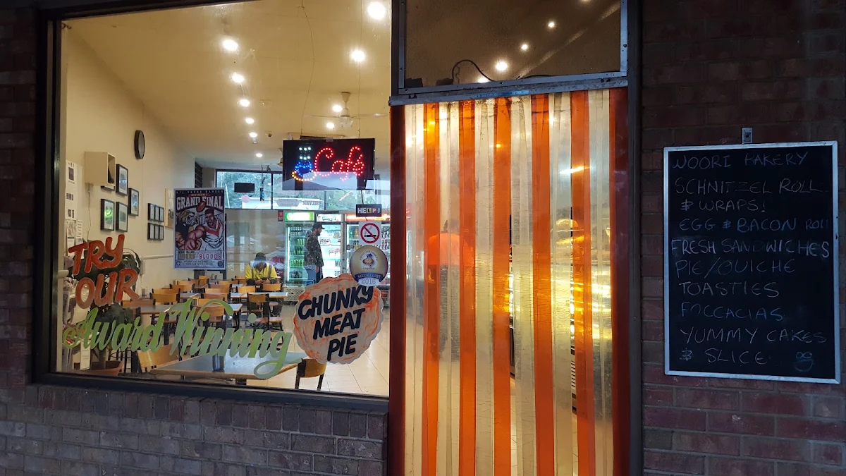 Menu, Woori Yallock Bakery