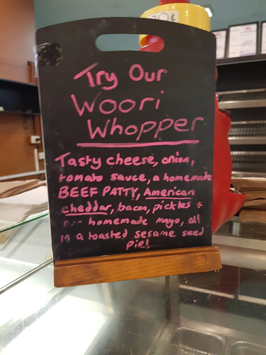 Menu, Woori Yallock Bakery
